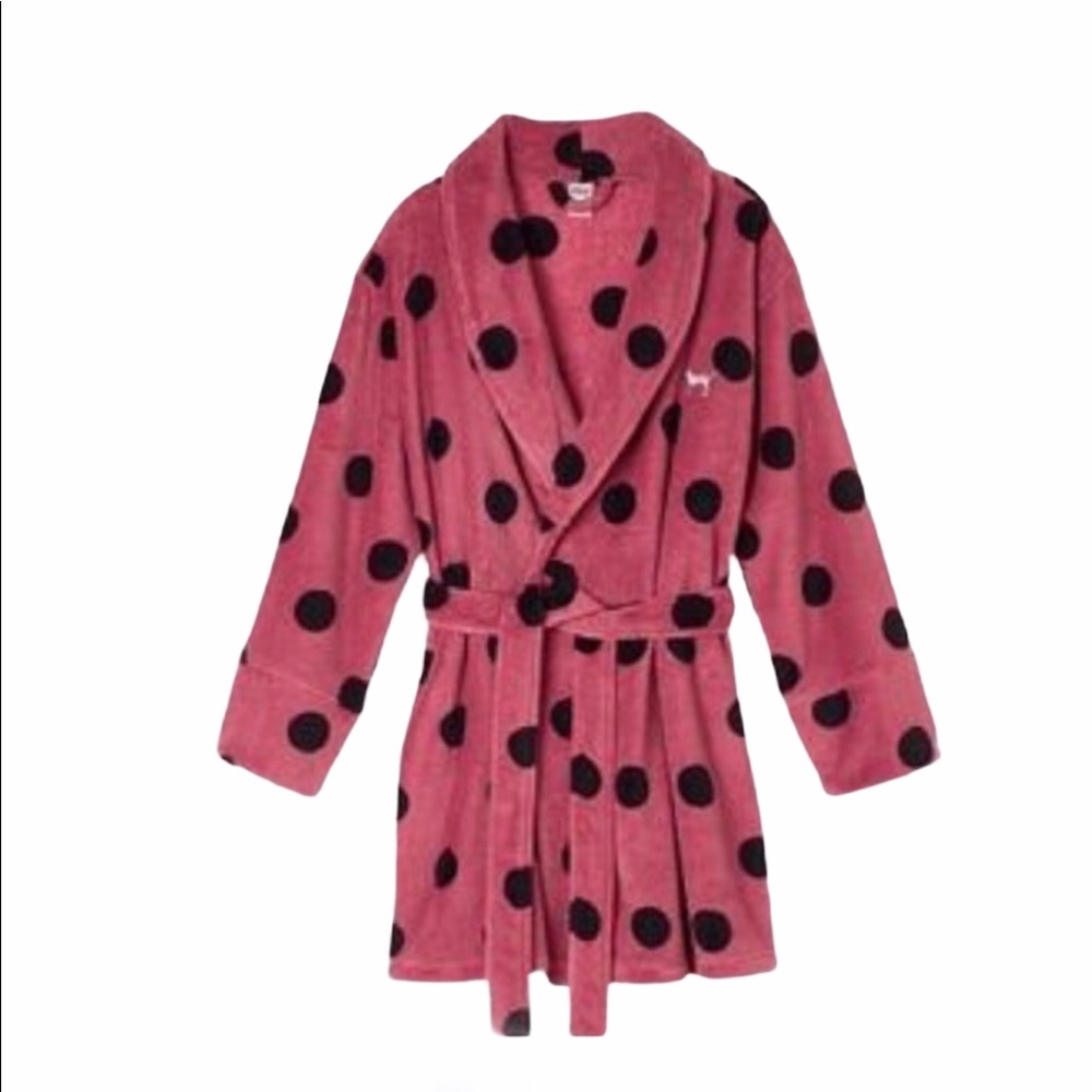VS PINK Plush & Cozy Robe